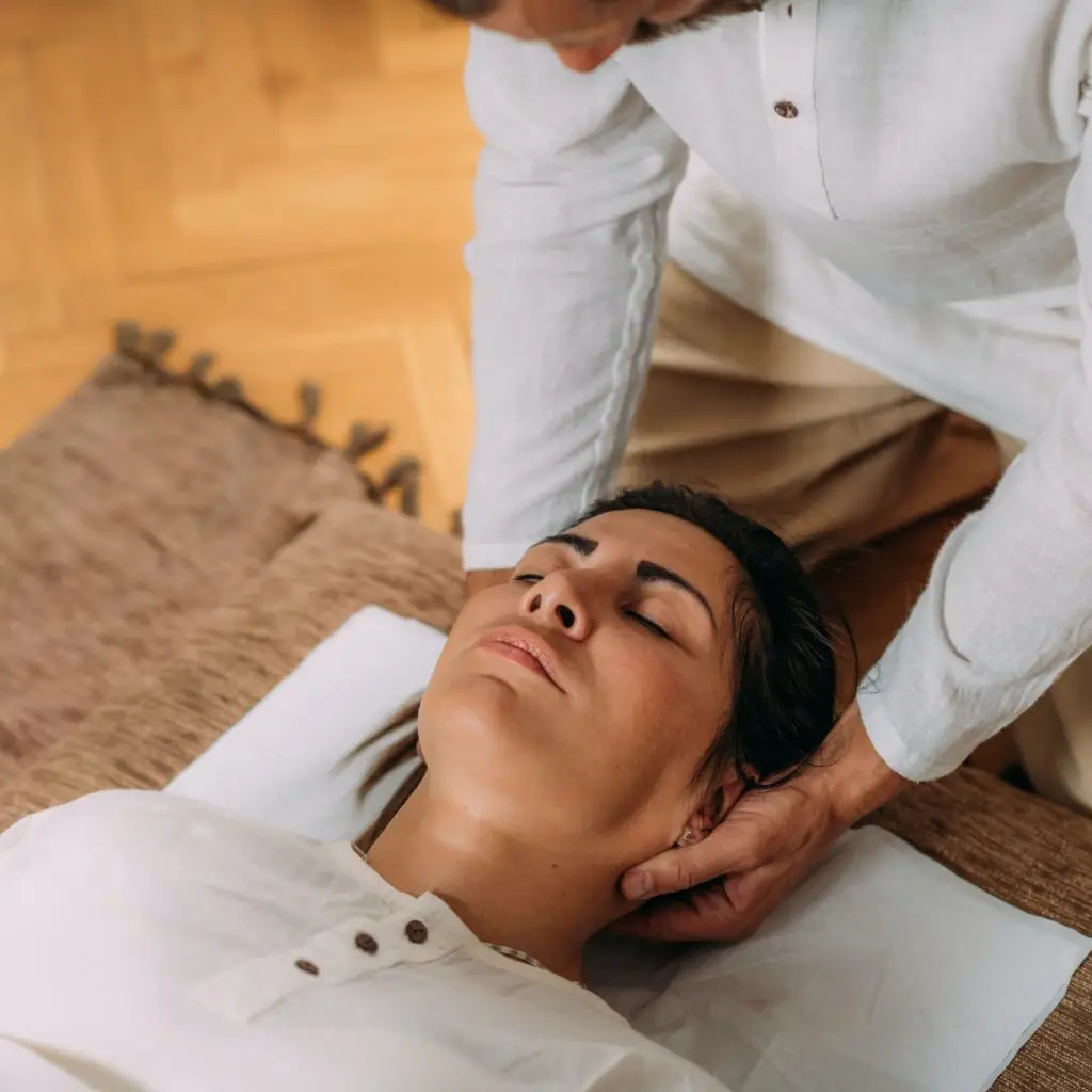 Shiatsu Neck Stretch.